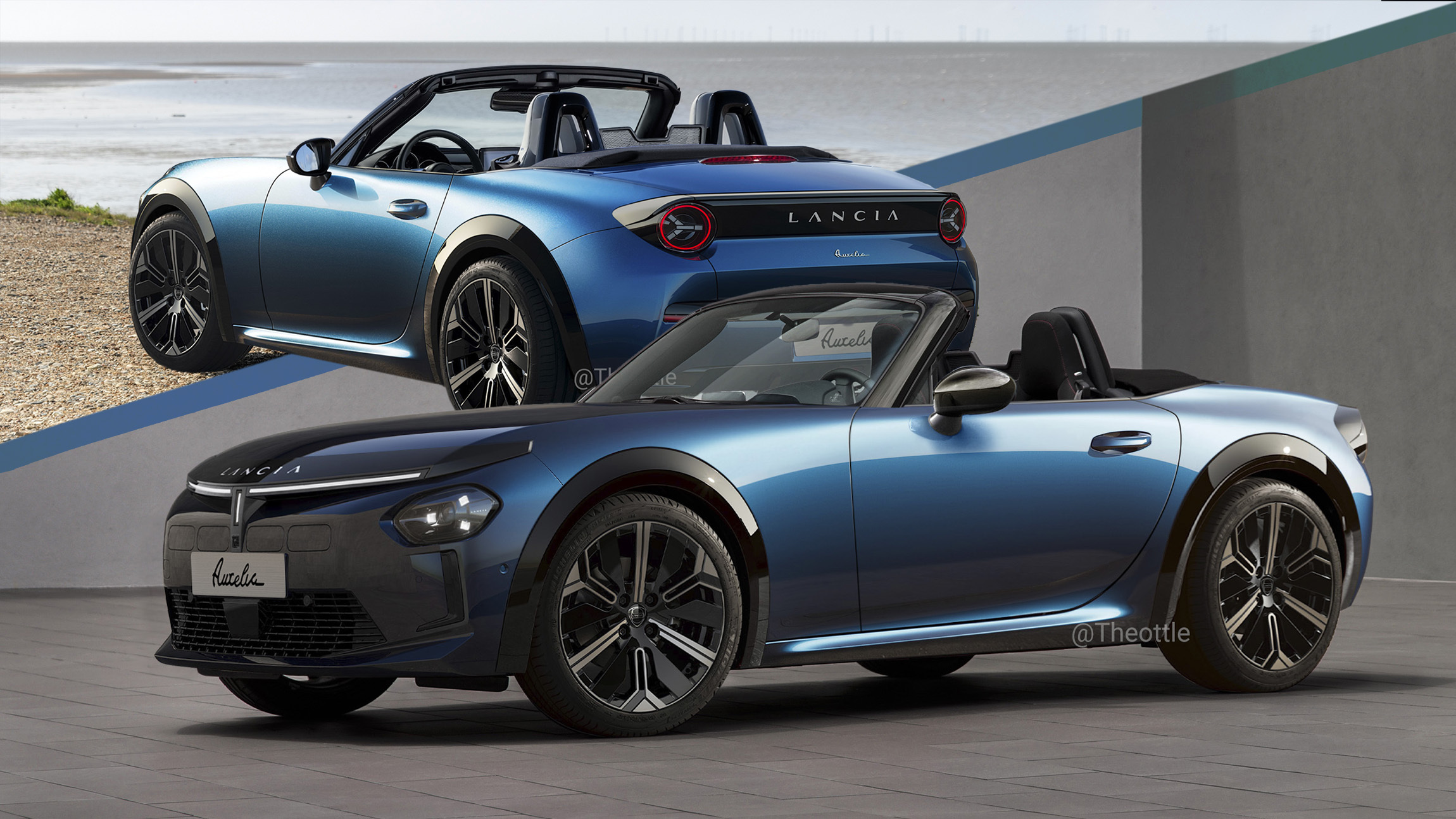 Would The Face Of New Lancia Work On A Rebadged Mazda Miata?