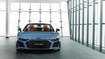 2018 Audi R8 V10 Spyder Specs & Photos