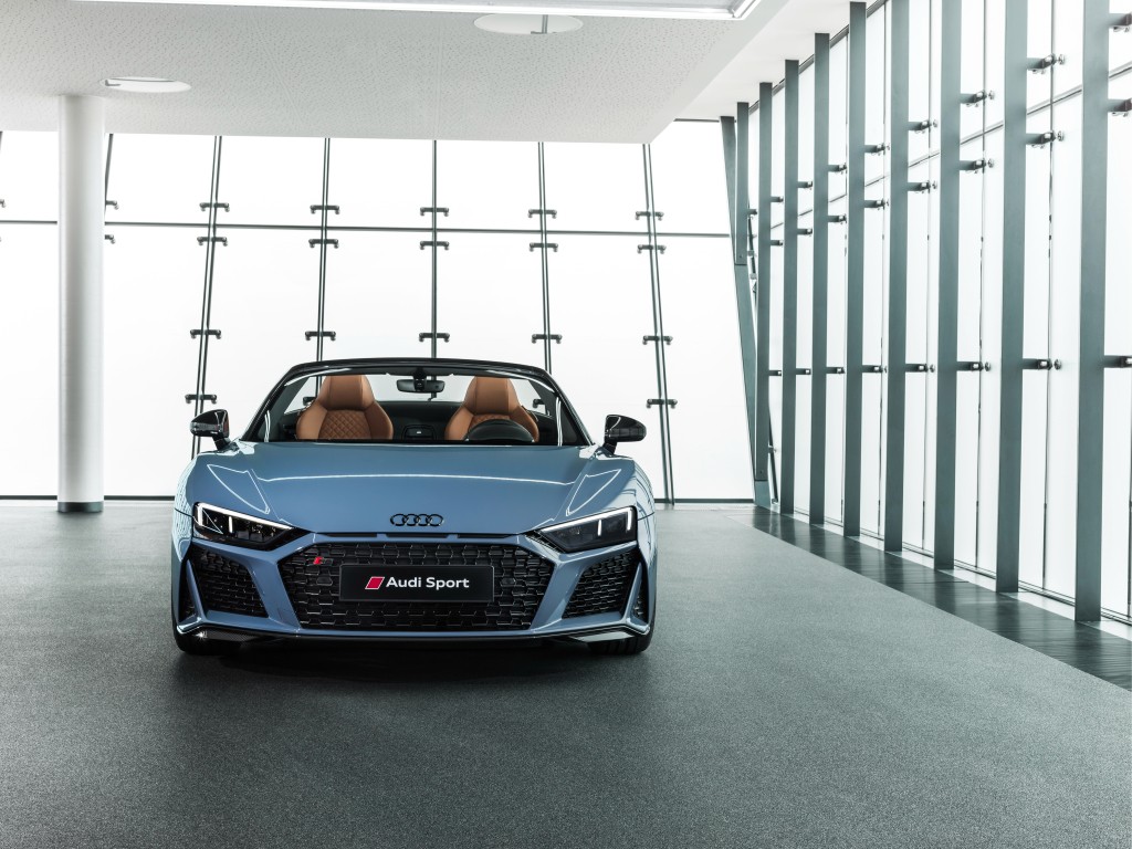 2018 Audi R8 V10 Spyder Specs & Photos