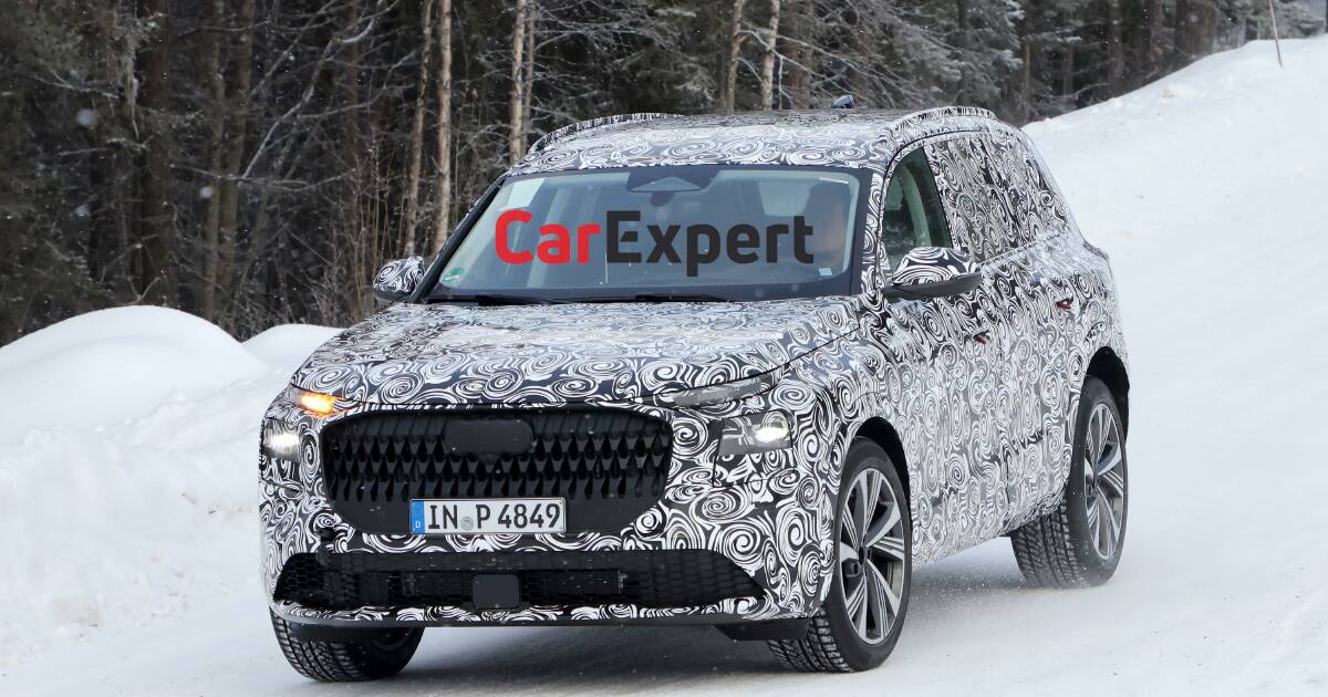 2026 Audi Q7 spied - Southern Highland News