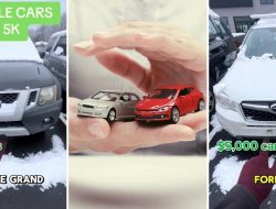 Misteri Viral: TikToker Ungkap 3 Mobil Handal di Bawah $5K, Xterra, Camry, Forester Terungkap!