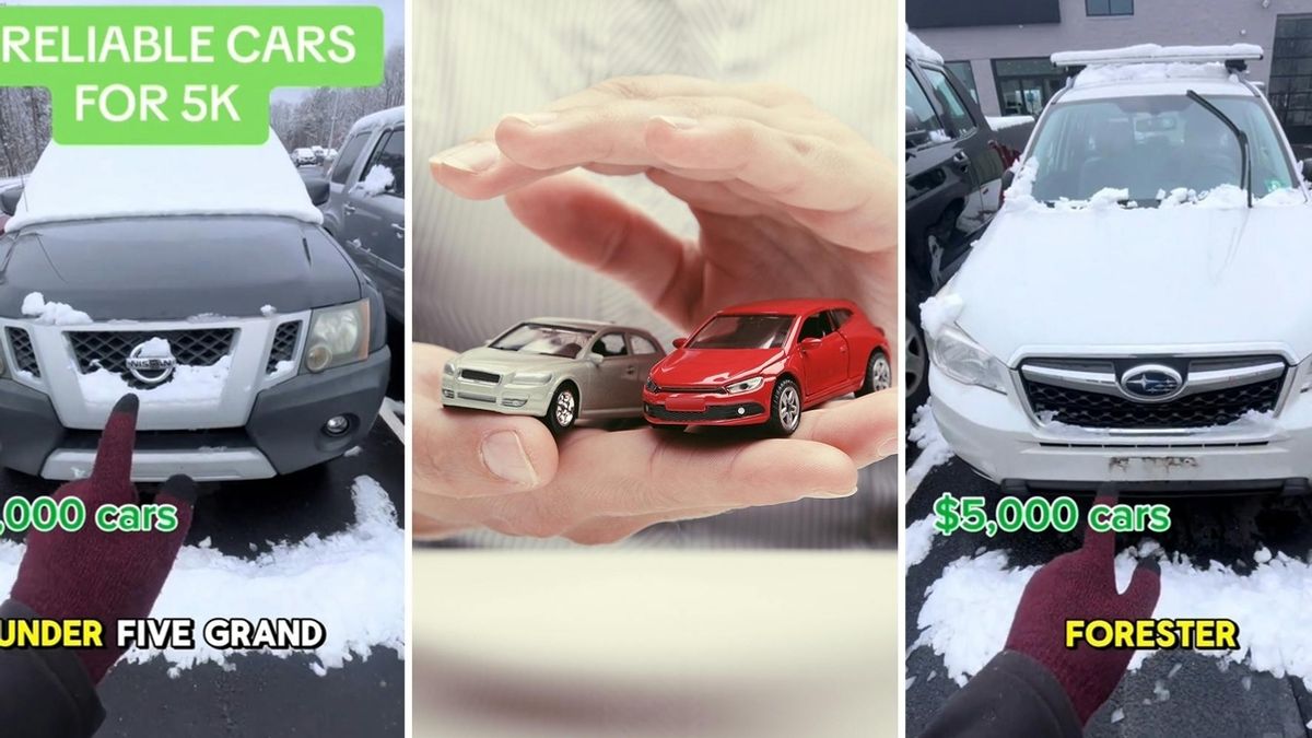 TikToker's Top 3 Reliable Cars Under $5K Goes Viral: Xterra, Camry, Forester Highlighted