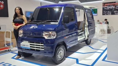 Mobil Listrik Mitsubishi L100 EV Mulai Dilirik Para Pengusaha