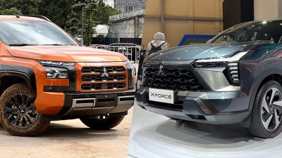 Mitsubishi Triton dan Xforce: Pemenang iF Design Award 2024 yang Menarik!