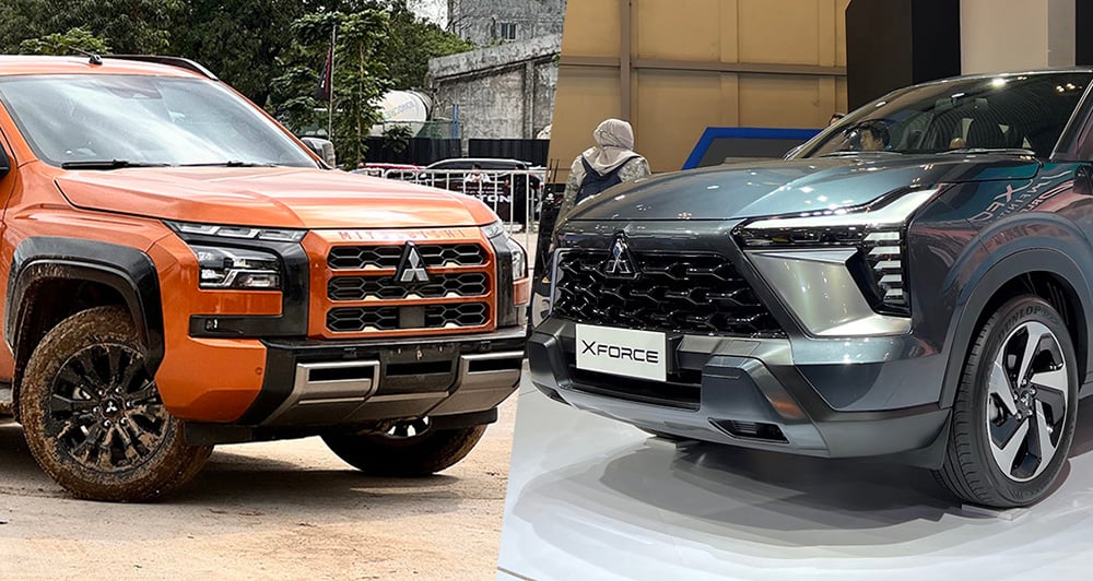 Mitsubishi Triton and Xforce are iF Design Award 2024 winners