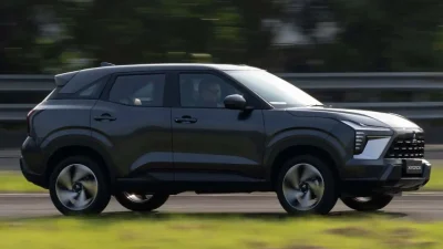 Mitsubishi Xforce Laku Keras di IIMS 2024: Kenapa?