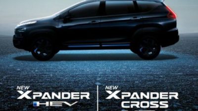 2024 Mitsubishi Xpander Hybrid will unbox on February 1