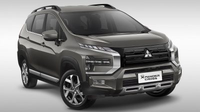 Mitsubishi Xpander Cross 2023 front end