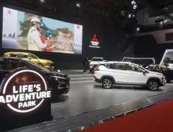 Mitsubishi meraih dua penghargaan dan mengungkap mobil terlaris di IIMS 2024