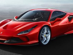 Mobil Legendaris Ferrari 488 GTB Bersinar Kembali dengan F8 Tributo 710HP!