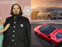 Mobil Mewah Anant Ambani Bikin Takjub: Rolls Royce Orange hingga Ferrari SF90 Stradale