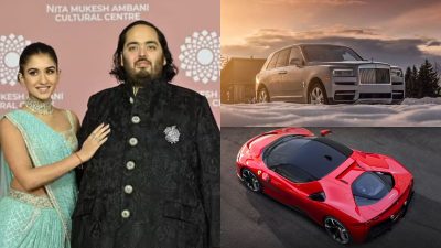 Mobil Mewah Anant Ambani Bikin Takjub: Rolls Royce Orange hingga Ferrari SF90 Stradale