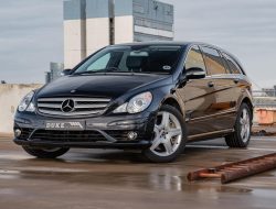 Mobil Mewah Mercedes R63 AMG Ditemukan!