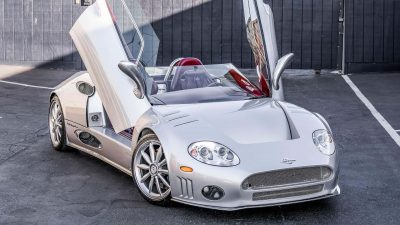 Mobil Spyker C8: Pilihan Paling Keren dan Worth It