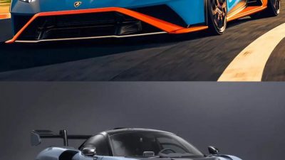 Mobil-mobil Legalkan Jalan yang Dirancang untuk lintasan: Aston Martin Vulcan, McLaren Senna, McLaren P1, Ford GT, Lamborghini Huracan STO.