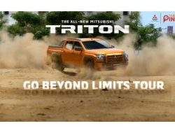 Mulai Petualangan Tanpa Batas dengan Tour ‘Go Beyond Limits’ Mitsubishi Motors PH