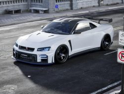 Nissan ‘Skyline’ GT-R Prototype: Terobosan Baru dengan Mesin 4.1L V6