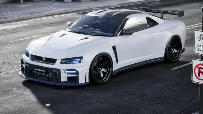 Nissan ‘Skyline’ GT-R Prototype: Terobosan Baru dengan Mesin 4.1L V6