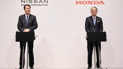 Nissan dan Honda Berkolaborasi di Mobil Listrik