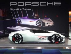 Pameran Mobil Internasional 2024 di Kanada. Porsche