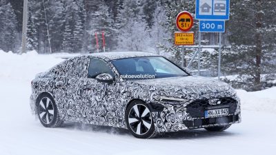 2025 Audi S5 Sportback prototype spotted in Sweden