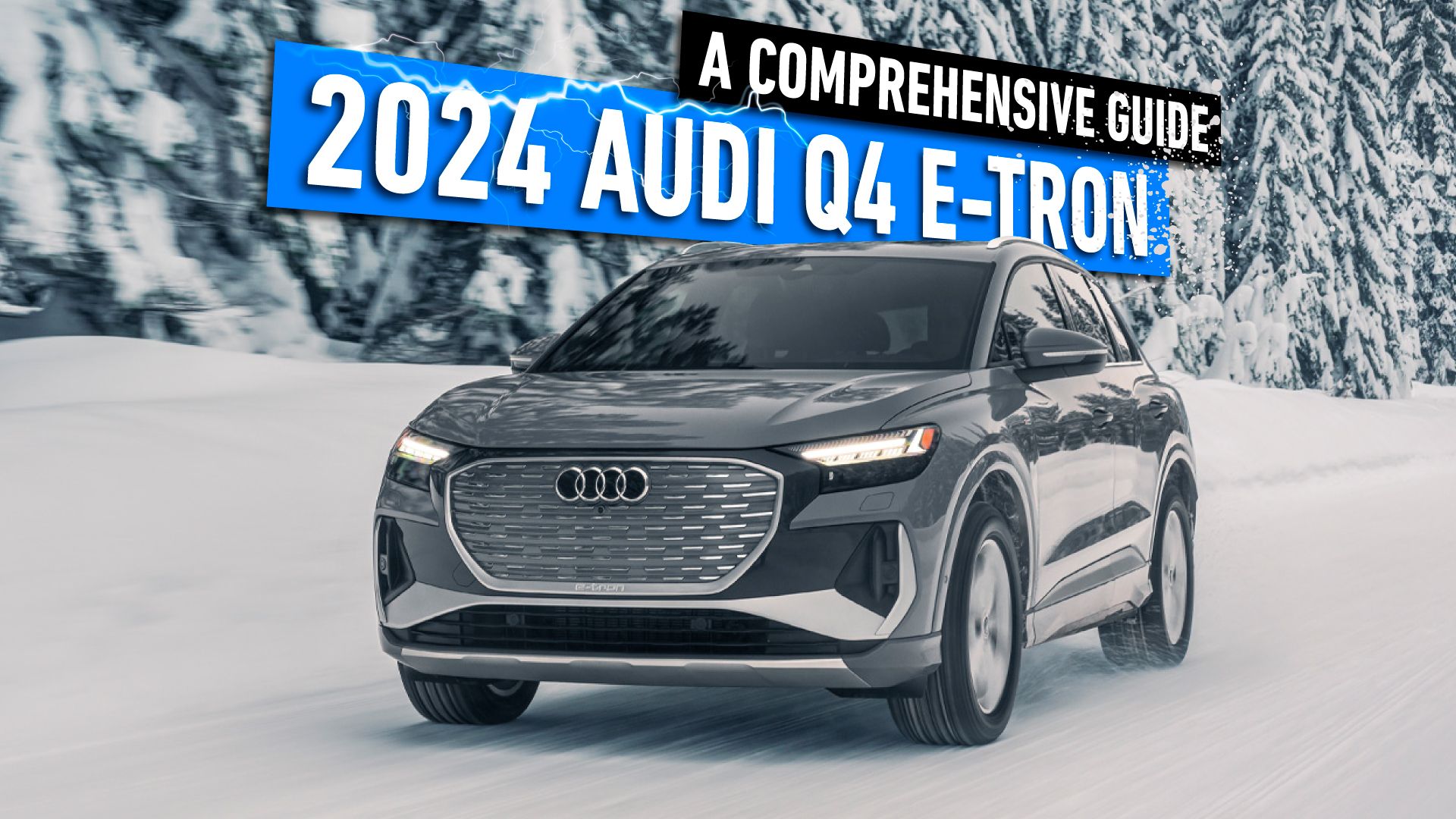 2024 Audi Q4 e-tron: A Comprehensive Guide On Features, Specs, And Pricing - TopSpeed