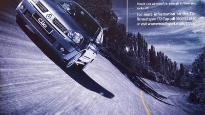 Renault Sport Clio 172 ad