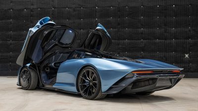 McLaren Speedtail No. 69: A 2020 Legend Reborn