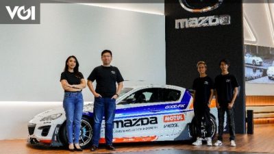 Mazda Indonesia And GarasiDrift Announce Giveaway Winner Mazda RX-8 Modified On February 27