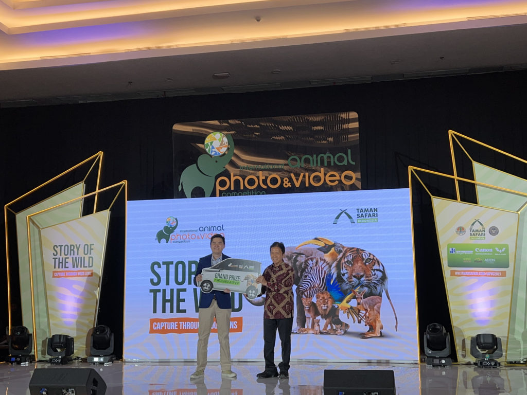 Taman Safari Indonesia Announces 2023 IAPVC Winners with Wuling Air ev Grand Prize