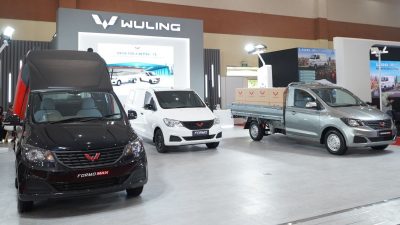 Penampakan Misterius: Wuling Ungkap Mobil Baru di GIICOMVEC 2024