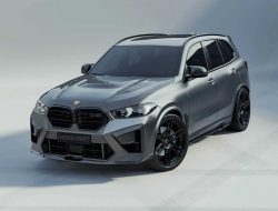 Penampakan Terbaru 2024 BMW X5 M dan X6 M Dengan Manhart Carbon Body Kit