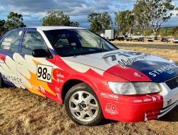 Penampakan livery Toyota retro terungkap untuk Camry Bathurst: Membawa Kejutan!