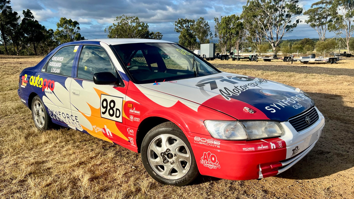 Retro Toyota livery revealed for Bathurst Camry