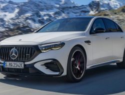 Penampakan perdana Mercedes-AMG E53 2024 mencuri perhatian!