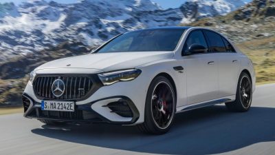 Penampakan perdana Mercedes-AMG E53 2024 mencuri perhatian!