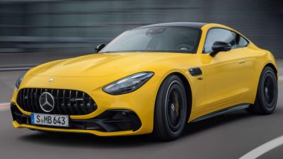 2024 Mercedes-AMG GT43 debuts – 2.0T four-cylinder with 421 PS; 0-100 km/h in 4.6s is slower than an A45S