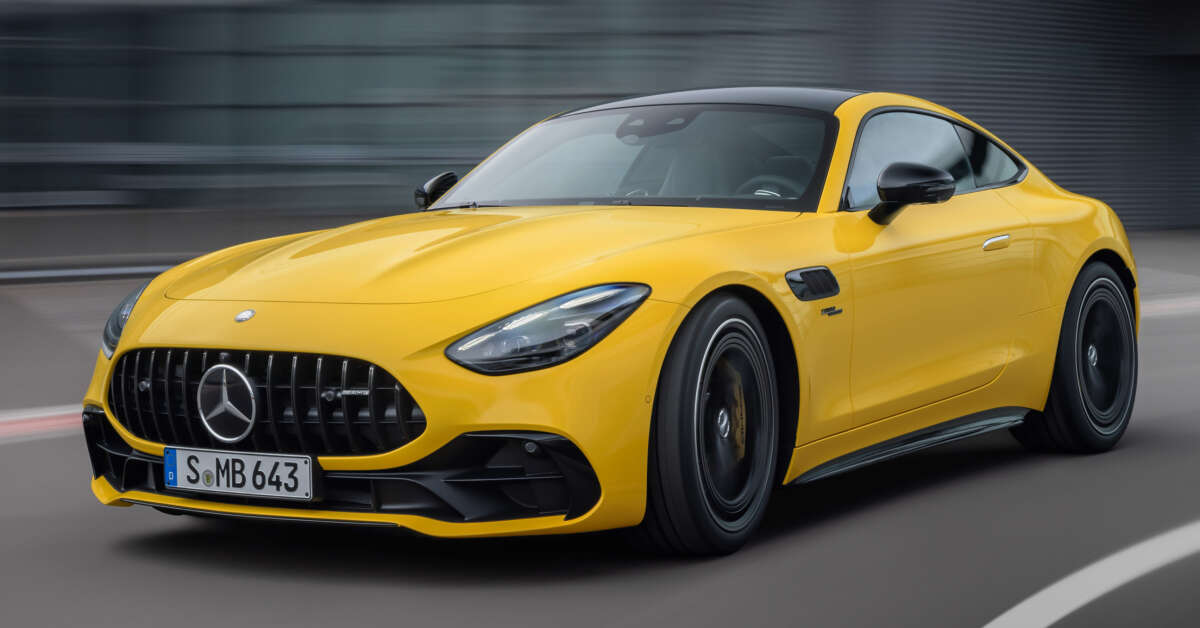 2024 Mercedes-AMG GT43 debuts – 2.0T four-cylinder with 421 PS; 0-100 km/h in 4.6s is slower than an A45S