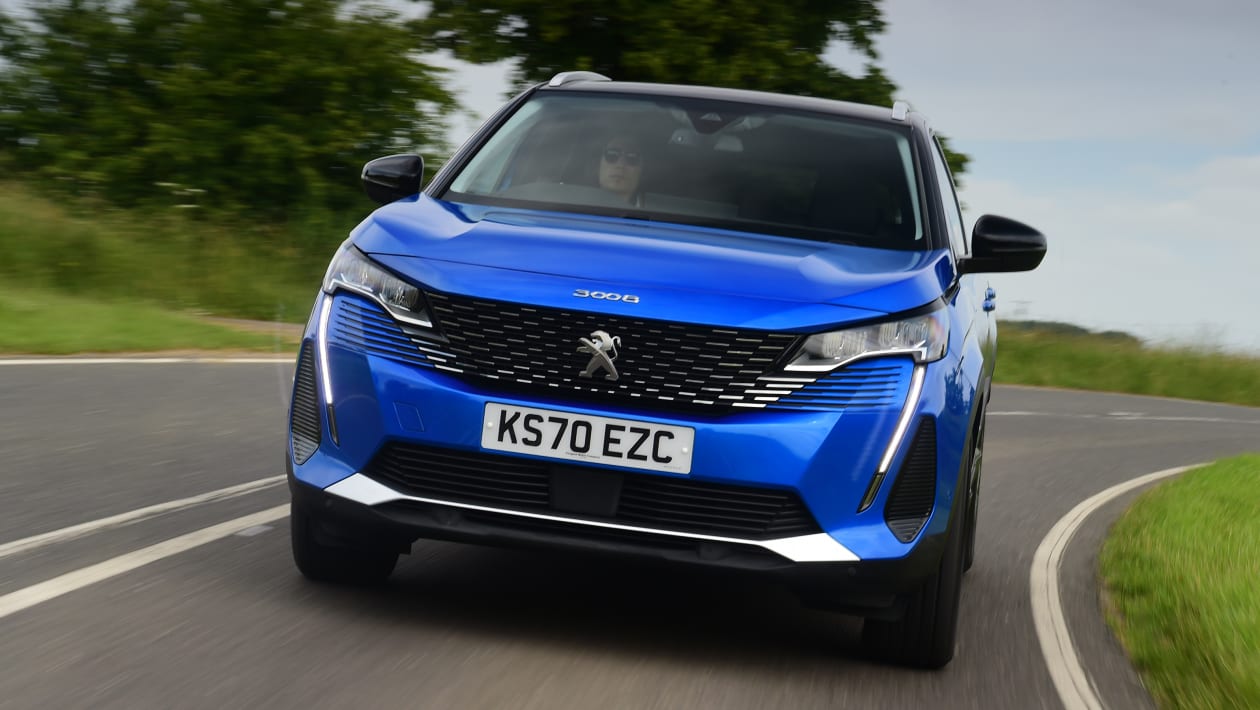 Car Deal of the Day: stylish Peugeot 3008 family SUV for £227 per month