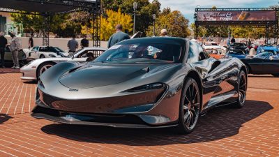 Penemuan Menarik: Mobil Balap McLaren Speedtail Hyper GT