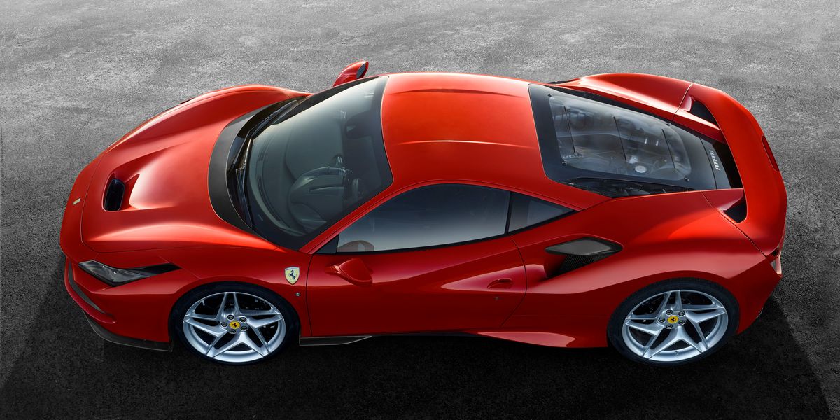 Lighter, faster, more powerful 488 GTB successor is here