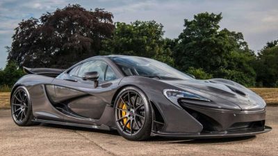 McLaren P1 successor (P18) could be revealed by end-2024