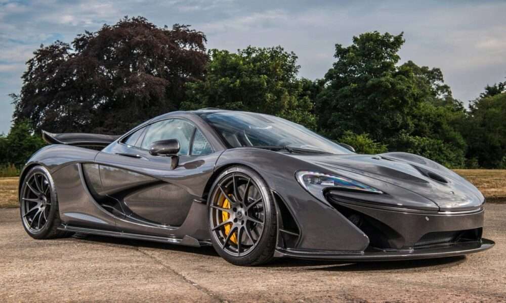 McLaren P1 successor (P18) could be revealed by end-2024