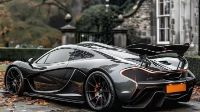 Penerus McLaren P1 yang Ditunggu-Tunggu Akan Hadir pada 2024!