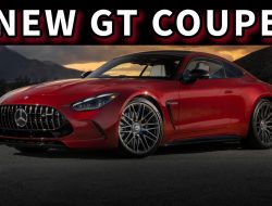 Pengumuman Harga dan Pengiriman Mercedes-AMG GT 2024! Ayo Cek Sekarang!