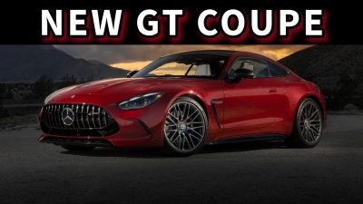 2024 Mercedes-AMG GT Coupe