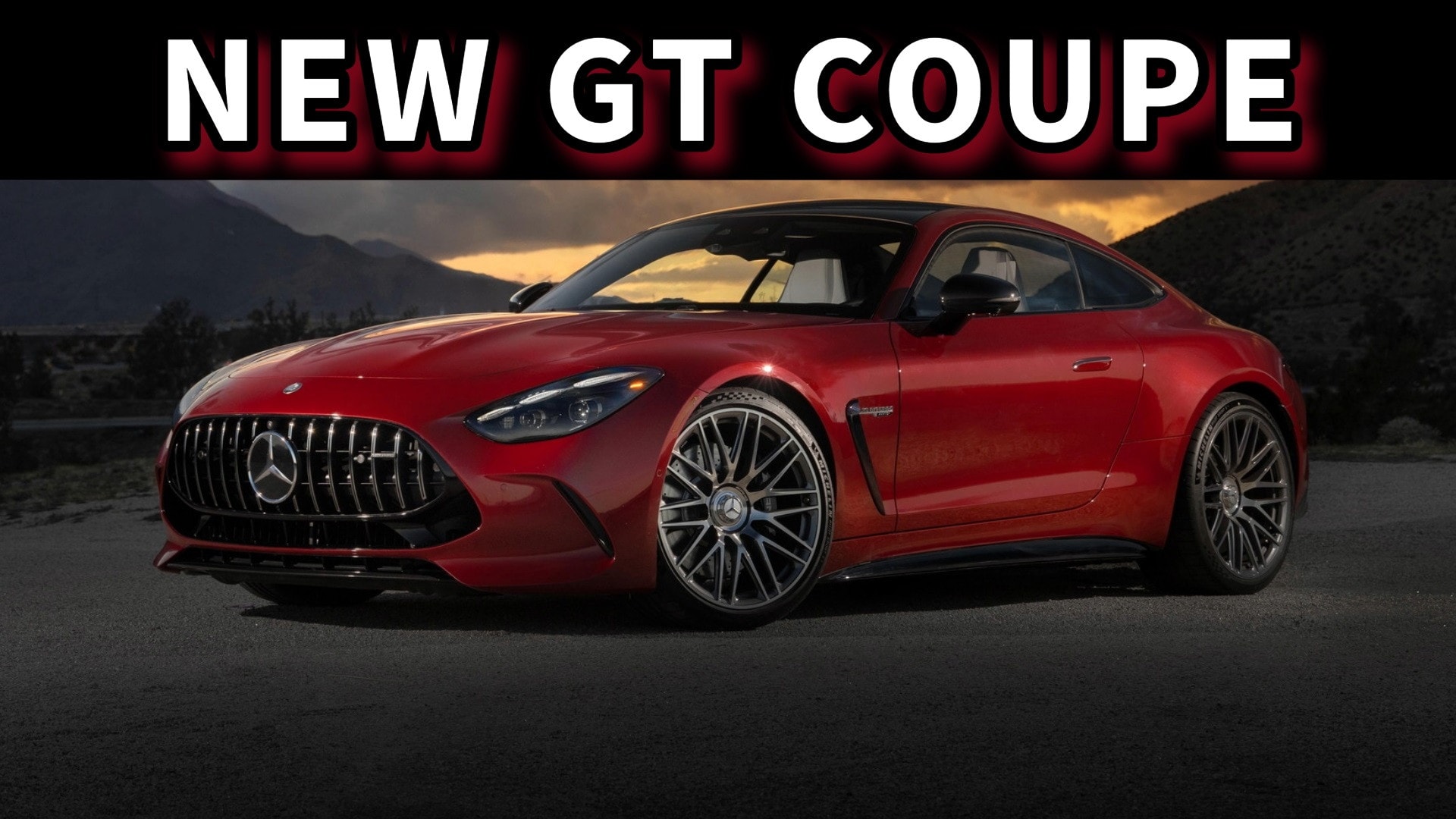 2024 Mercedes-AMG GT Coupe