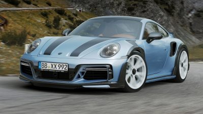 TechArt’s 911 Turbo S-Based GTstreet R Touring Rocks Whole Lotta Carbon Fiber And Up To 800 HP