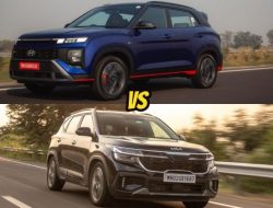 Perbandingan Hyundai Creta N Line vs Kia Seltos GTX Line: Siapa yang Lebih Menarik?