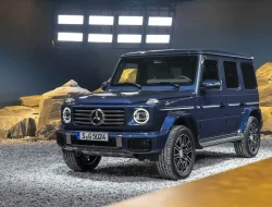 Perkenalkan Mercedes-Benz G-Class 2025: Penampilan Baru!